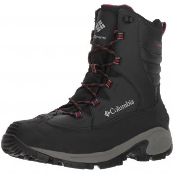 Columbia Bugaboot III Men's Black Snow Boots, Size 10 M