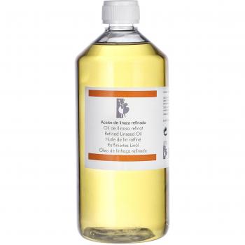 Lienzos Levante Aceite de Linaza refinado, Botella de 1.000 ml