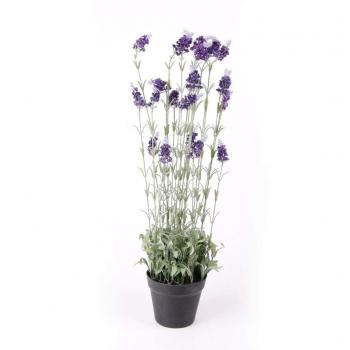 Emerald Planta de Lavanda Artificial 78 cm Flores Secas Casa Hogar Jardín Sala
