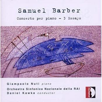 Barber: Concierto Para Piano; Tres Ensayos / Nuti, Orch. Sinf. Nazionale Della Rai - Kawka