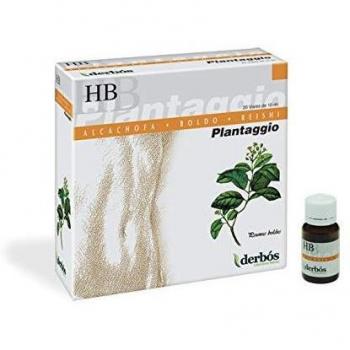 Plantaggio Hb 20 ampollas de Derbos