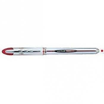 UNI-BALL-VISION ELITE-UB - 200-Stylo roller-Rouge-Lot de 12