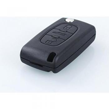 A-szcxtop TM 2 botón remoto clave carcasa para CITROEN C1-C4 Peugeot 107 207 307 407 206 306