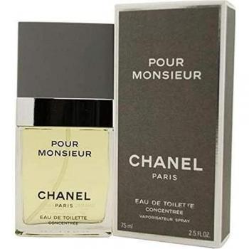 Chanel Pour Monsieur Eau de Toilette Conc Vaporizador 75 ml