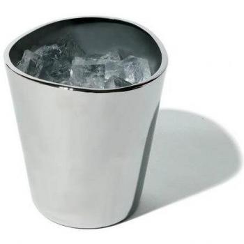 Home AlessI JM24 Bolly - Cubo para hielo