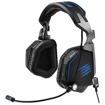 Mad Catz - Auricular F.R.E.Q. TE, Color Negro Mate