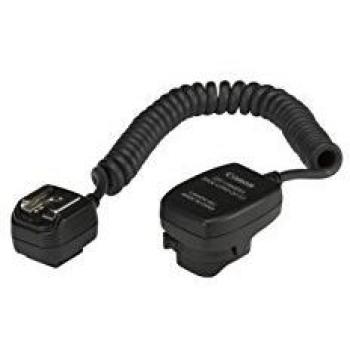 Canon OC-E3 - Cable de conexión y sincronización para Flash Speedlite, Negro