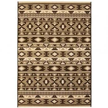 vidaXL Alfombra Exterior/Interior 80x150cm Apariencia Sisal Étnico Decoración