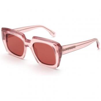 Retrosuperfuture Bac Piscina Col. Pink Unisex Square Sunglasses