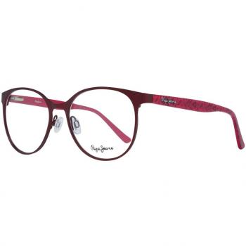 Pepe Jeans PJ1299 C2 Men's Eyeglasses Red Size 53 - Frame Only, Blue Light Block Available