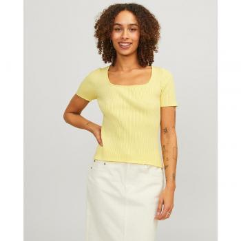 Camiseta Jack & Jones de mujer con escote cuadrado
