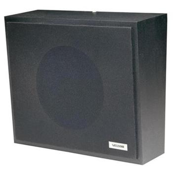 Valcom V-1016-BK 1Watt Black Wall Speaker