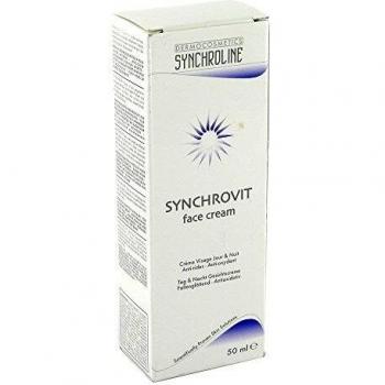 Synchrovit Anti-Wrinkle Day & Night Face Cream 50ml for Mature Skin