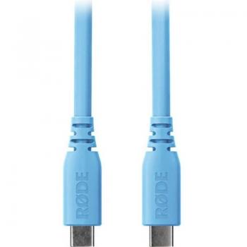 Rode SC27 6.5' SuperSpeed USB-C to USB-C 5Gbps Data Cable Blue