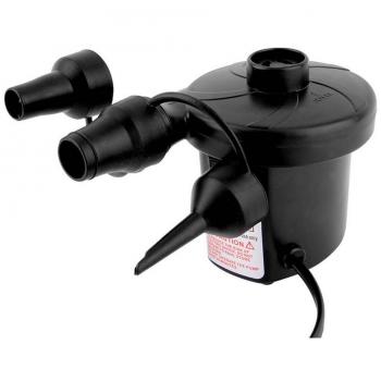 Dorart portátil 110 – 120 voltios bomba de aire eléctrica inflador con 3 adaptadores de boquilla universal para Rafts, Air colchones alfombrillas de piscina, Camping, barcos, flotadores, Vaccum bolsas
