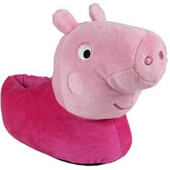 Artesania Cerda Zapatillas de Casa 3D Peppa Pig, Niña, Rosa