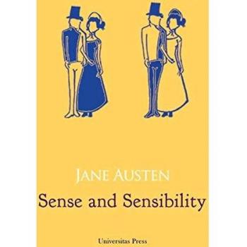 Sense and Sensibility: Classic English Novel in Paperback Edition