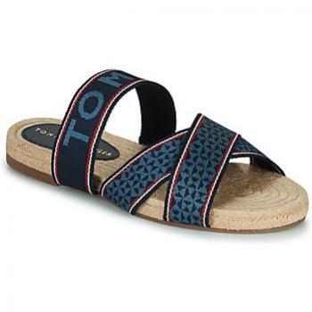 Tommy Hilfiger Sandalias Tommy Webbing Flat Espadrille para mujer