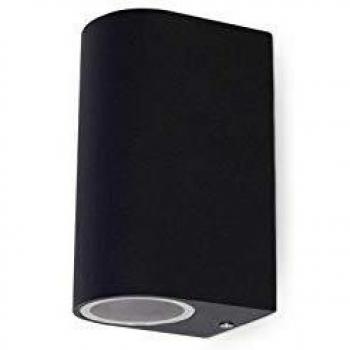 Aplique de Pared LED GU10 x 2 Gris Antracita MIIDEX IP44