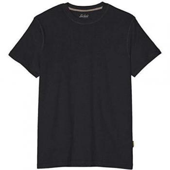 Camiseta de Manga Corta Clásica Gris Acero Snickers Workwear 2502 Talla L