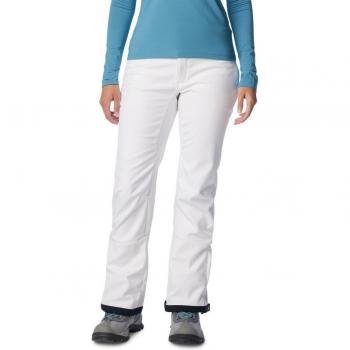 Pantalón de nieve Columbia Roffee Ridge™ V para mujer, color blanco, talla 16