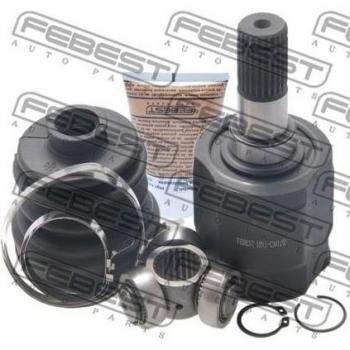 FEBEST Juego de articulación, árbol de transmisión CV-joint 1211-CM10R