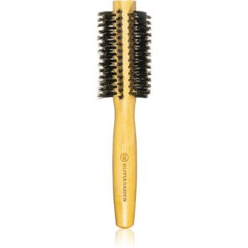 Cepillo Redondo Olivia Garden Bamboo Touch con Cerdas de Cerdo - Diámetro 20 mm - 1 Unidad