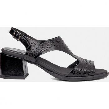 Sandalias de tacón Callaghan 29214 para mujer en color negro