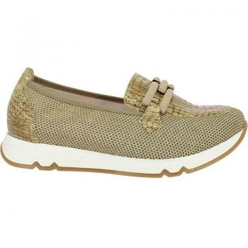 Zapatos de Mujer Doctor Cutillas 82555 Camel Cuero