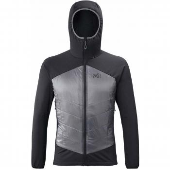 Forros polares Millet Hybrid Airloft Hoodie L Noir Tarmac