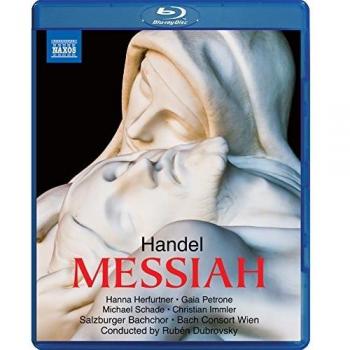 The Messiah (Blu-ray) - Handel: The Messiah (Klosterneuburg, 2016)