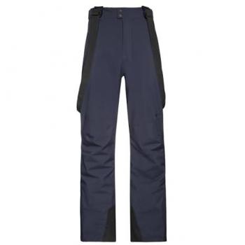 Pantalón de esquí Protest Owens para hombre, azul oscuro/negro, talla M