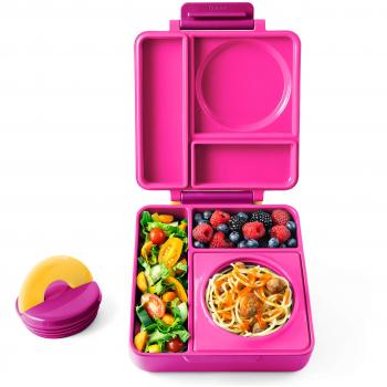 OmieBox Bento - Fiambrera con termos aislados para niños.
