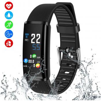 MINLUK Pulsera de Actividad Inteligente para Android iOS