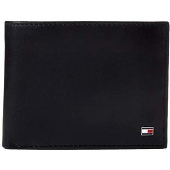 Tommy Hilfiger ETON CC FLAP AND COIN W KEY FOBHombreMonederosNegro