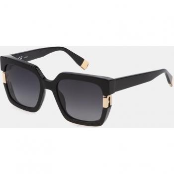 Furla Stylish Sunglasses SFU624 Black Female Size 54 MM