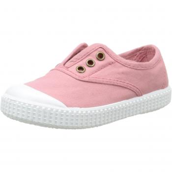 Victoria 1915 Girls' Canvas Sneakers with Elastic and Rubber Toe Reinforcement