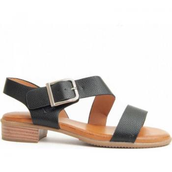 Sandalia de Tacón para Mujer Montevita Amera 91059 Negro