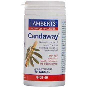 Lamberts Candaway, Suplemento de Hierbas - 60 Cápsulas