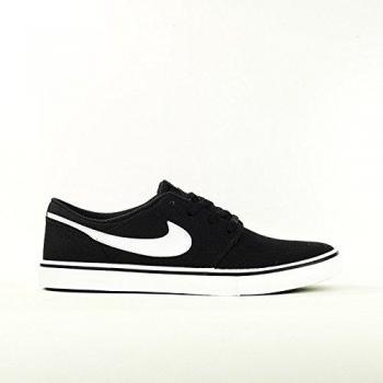 Nike SB Portmore II Solar Cnvs, Zapatillas de Skateboarding Unisex Adulto, Negro