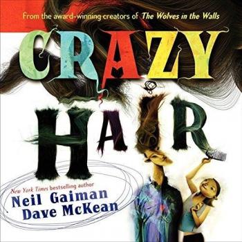 Neil Gaiman's Whimsical Hair Adventure Book