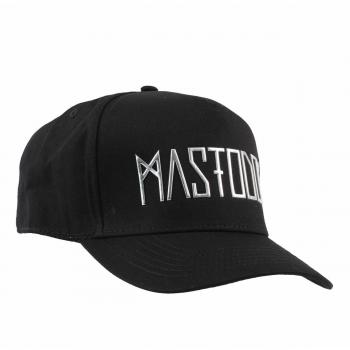 Mastodon Sonic Silver Logo Baseball Cap