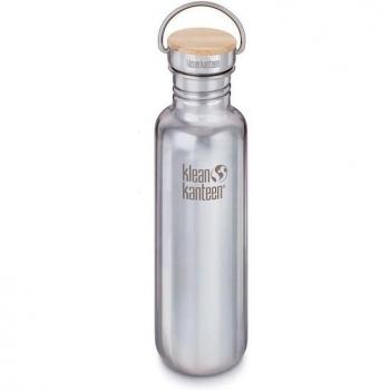 Klean Kanteen Botella Reflect 800ml Tapón Bambú
