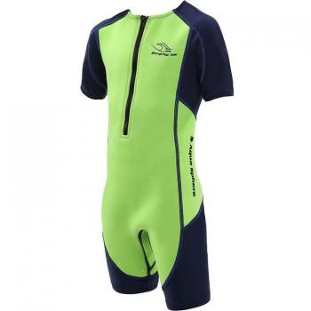 Traje de Neopreno para Niños Aqua Sphere Stingray Hp2 Verde limón