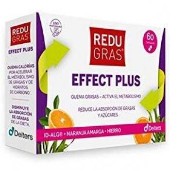Deiters Redugras Effect Plus Suplemento Dietético, 60 Comprimidos