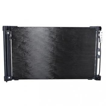 Condensador de Aire Acondicionado NRF 350639 con Secador y Junta Tórica para INFINITI