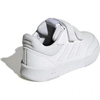 Adidas Tensaur Sport 2.0 White Leather Kids Running Shoes
