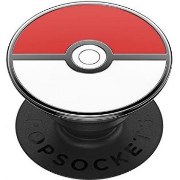 PopSockets Soporte para Smartphone Poké Ball Esmalte Premium