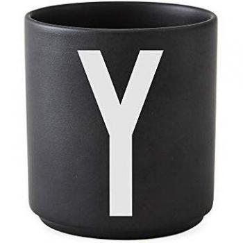 Design Letters Taza de porcelana personal