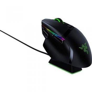 Razer Basilisk Ultimate Wireless with Charging Station: Wireless Gaming Mouse, Razer Hyperspeed Ultrafast Wireless Technology, 11 Programmable Buttons, Customizable
